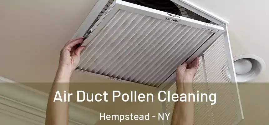 Air Duct Pollen Cleaning Hempstead - NY