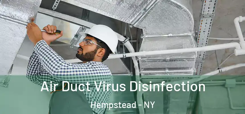  Air Duct Virus Disinfection Hempstead - NY
