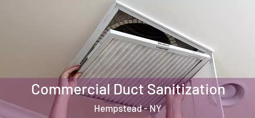  Commercial Duct Sanitization Hempstead - NY
