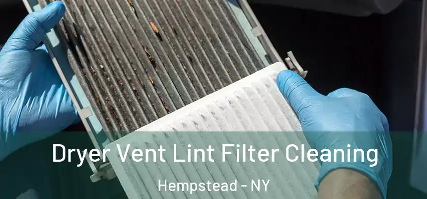  Dryer Vent Lint Filter Cleaning Hempstead - NY
