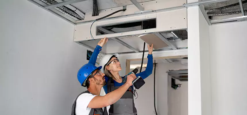 Our Air Duct Leak Repair Services in Hempstead, NY