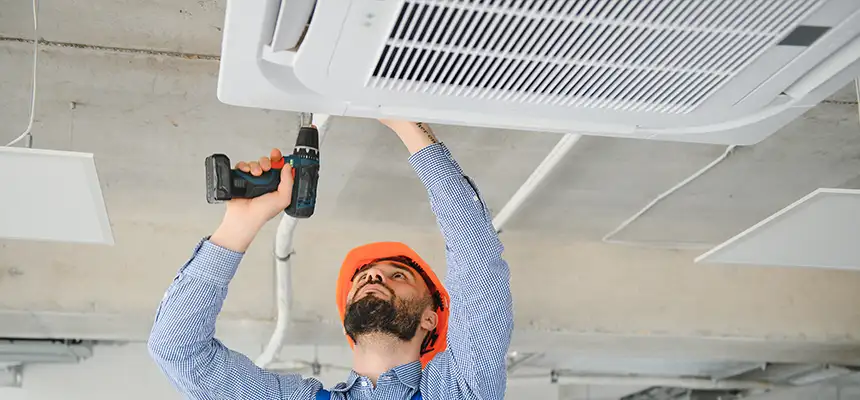 Detailed Multi‑Unit Riser & Roof Termination Cleaning in Hempstead