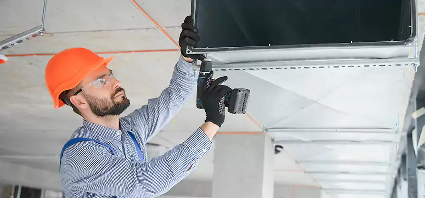 Roof Cap & Exterior Hood Lint Buildup Removal – Hempstead