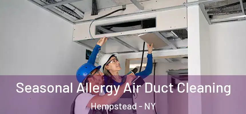  Seasonal Allergy Air Duct Cleaning Hempstead - NY